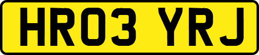HR03YRJ