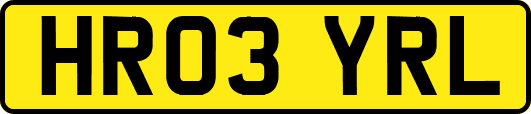 HR03YRL