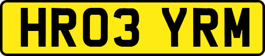 HR03YRM