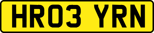HR03YRN