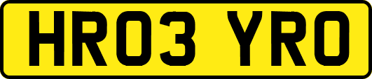 HR03YRO