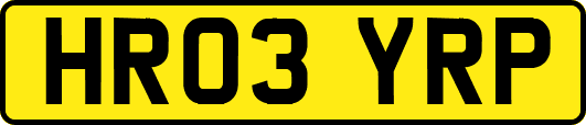 HR03YRP
