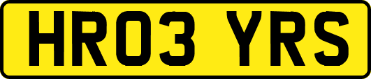 HR03YRS