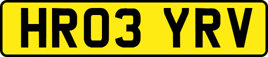 HR03YRV
