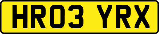 HR03YRX