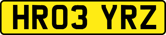 HR03YRZ
