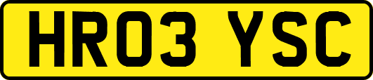 HR03YSC