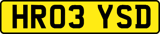 HR03YSD