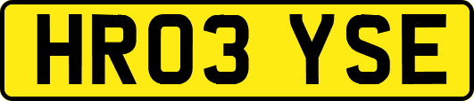 HR03YSE