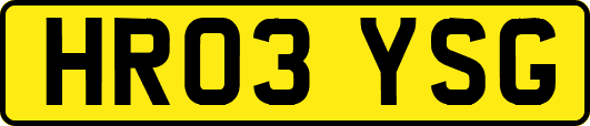 HR03YSG