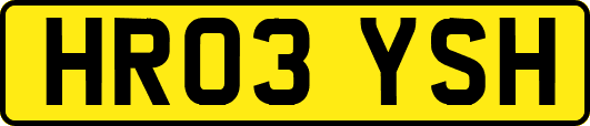 HR03YSH