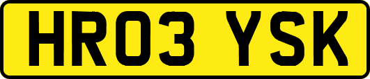 HR03YSK