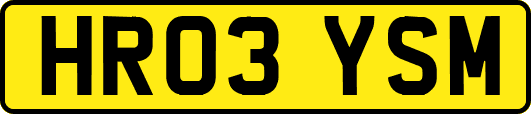 HR03YSM
