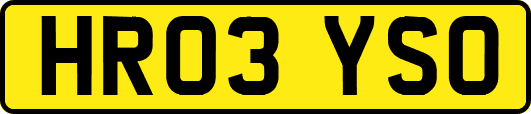 HR03YSO