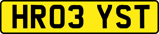 HR03YST