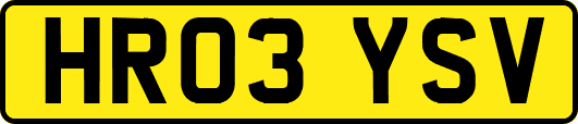 HR03YSV