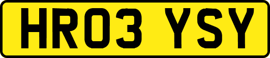 HR03YSY