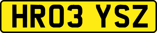 HR03YSZ