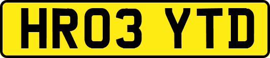 HR03YTD