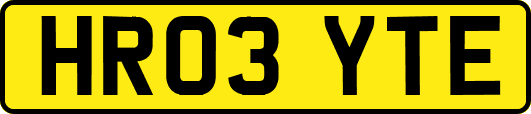 HR03YTE