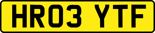 HR03YTF
