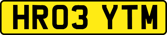 HR03YTM