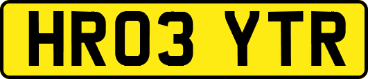 HR03YTR
