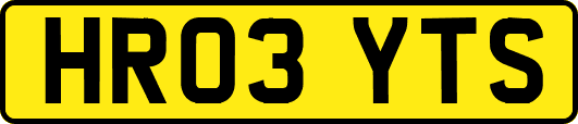 HR03YTS