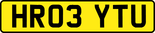HR03YTU