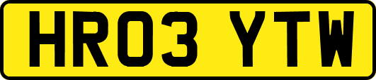 HR03YTW
