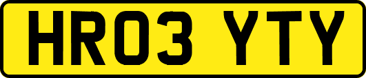 HR03YTY