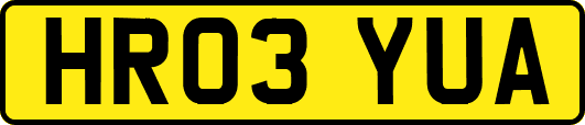 HR03YUA
