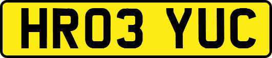 HR03YUC