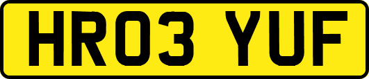 HR03YUF