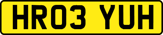 HR03YUH