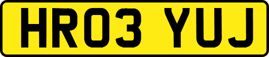HR03YUJ