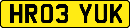HR03YUK