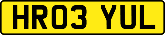 HR03YUL