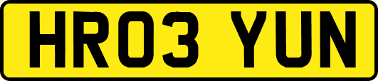 HR03YUN
