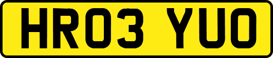 HR03YUO