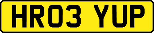 HR03YUP