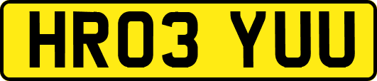 HR03YUU
