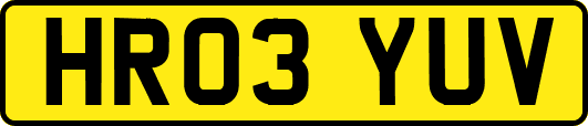 HR03YUV