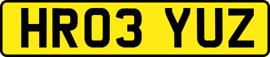 HR03YUZ