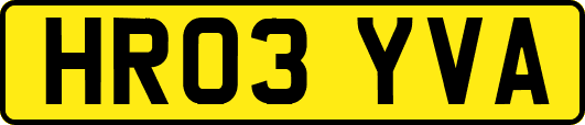 HR03YVA