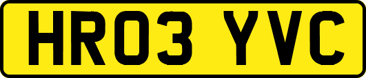 HR03YVC
