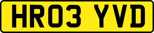 HR03YVD