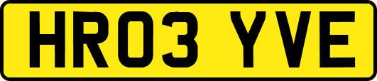 HR03YVE