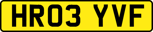 HR03YVF