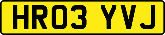 HR03YVJ